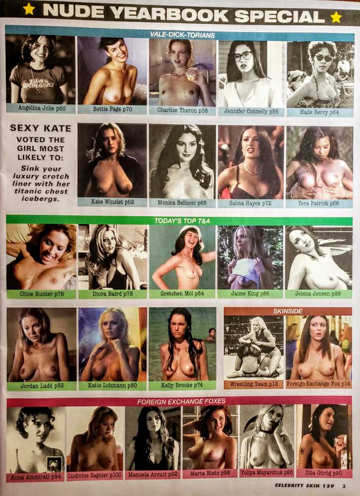 Celebrity Skin  (December) magazine collectible - Main Image 3