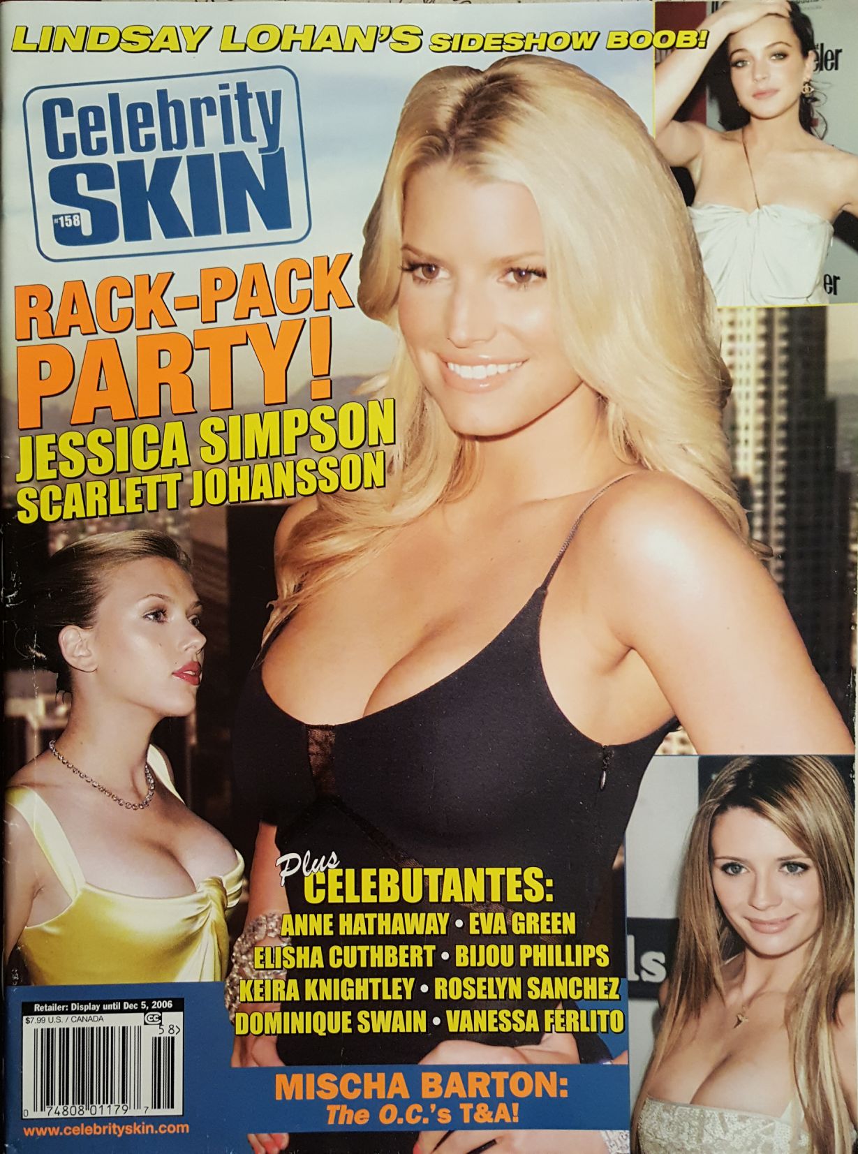 Celebrity Skin  (November) magazine collectible - Main Image 1