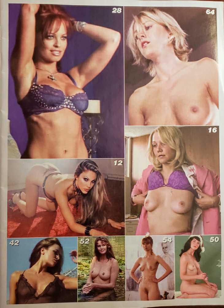 Celebrity Skin  (August) magazine collectible - Main Image 3