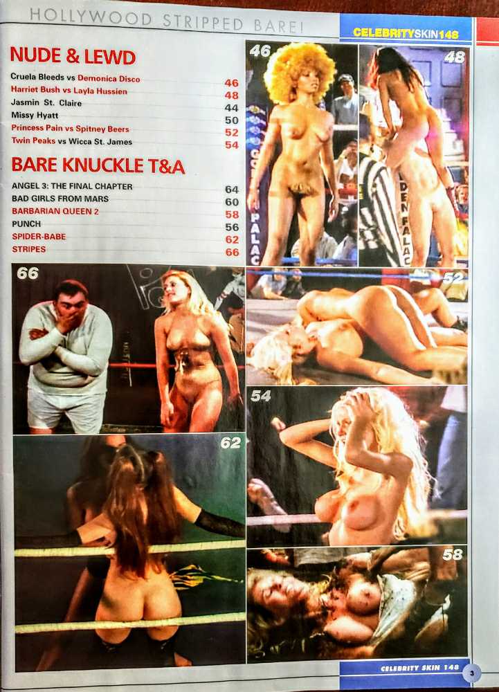 Celebrity Skin  (January) magazine collectible - Main Image 3