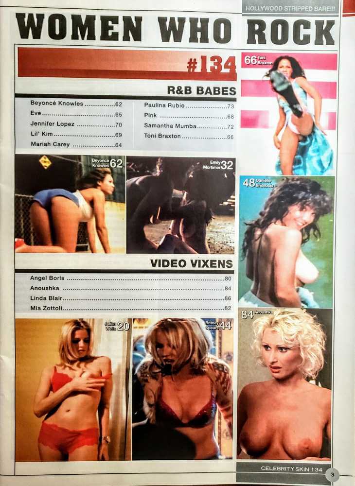 XTC Celebrity Skin  (November) magazine collectible - Main Image 3