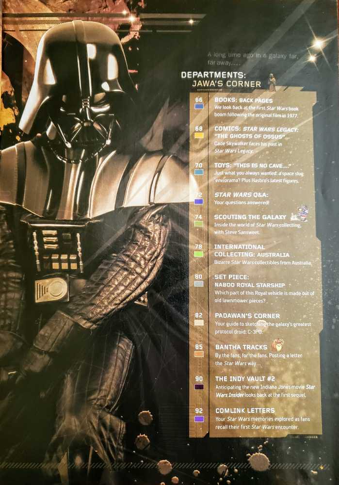 Star Wars Insider  (July) magazine collectible - Main Image 3