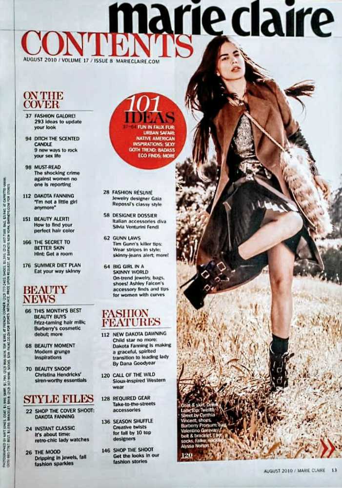 Marie Claire  (January) magazine collectible - Main Image 4