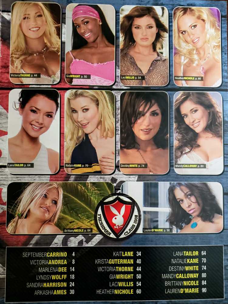 Playboy’s College Girls  (July) magazine collectible - Main Image 3
