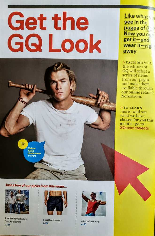 GQ  (July) magazine collectible - Main Image 3