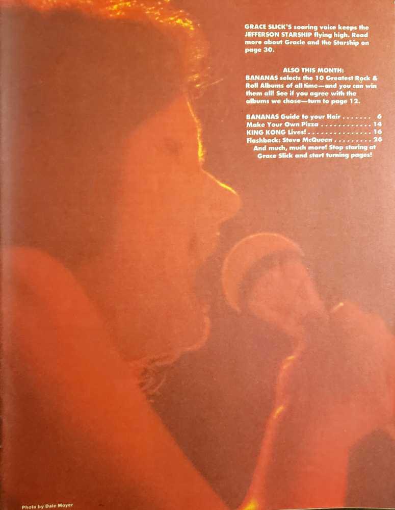 Bananas  (January) magazine collectible - Main Image 3