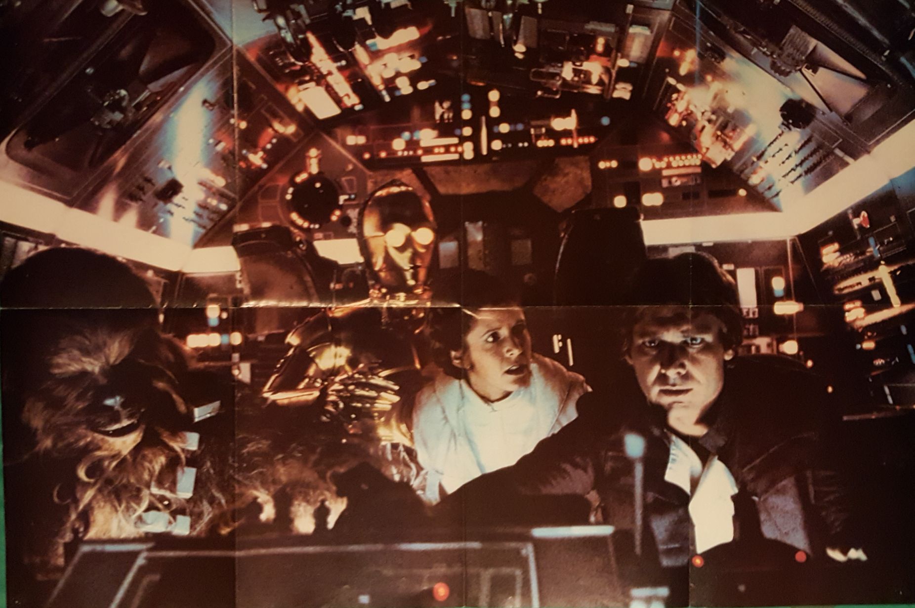 Empire Strikes Back Poster Monthly, The  magazine collectible - Main Image 2