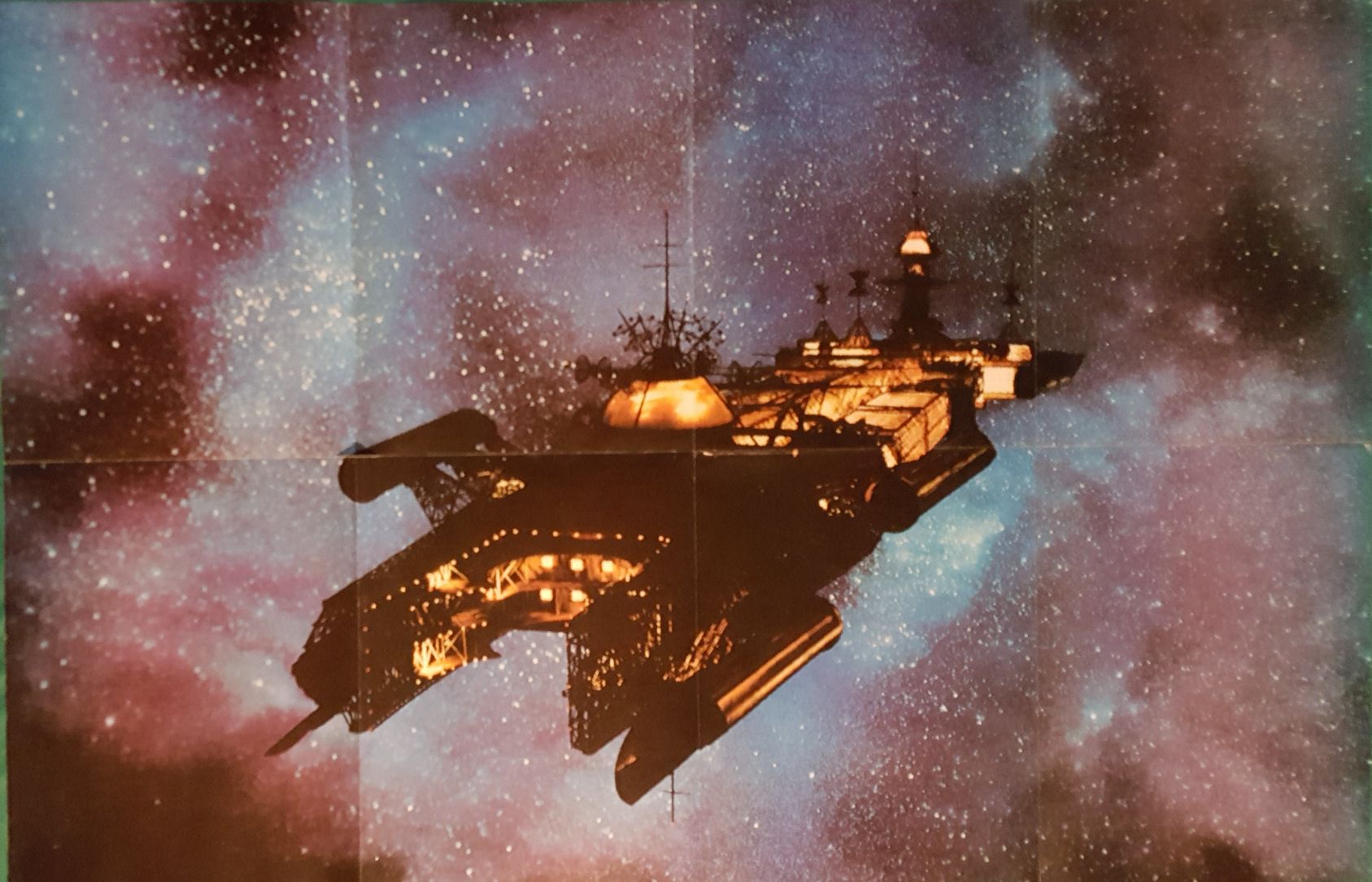 Black Hole Official Poster Magazine  magazine collectible - Main Image 2