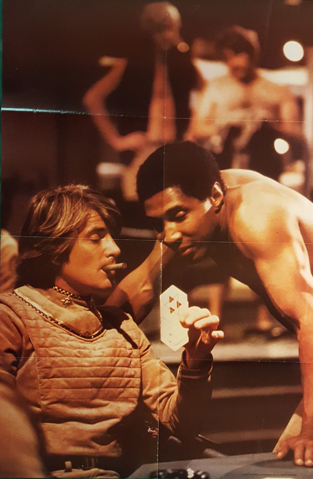 Battlestar Galactica Official Poster Magazine  magazine collectible - Main Image 2