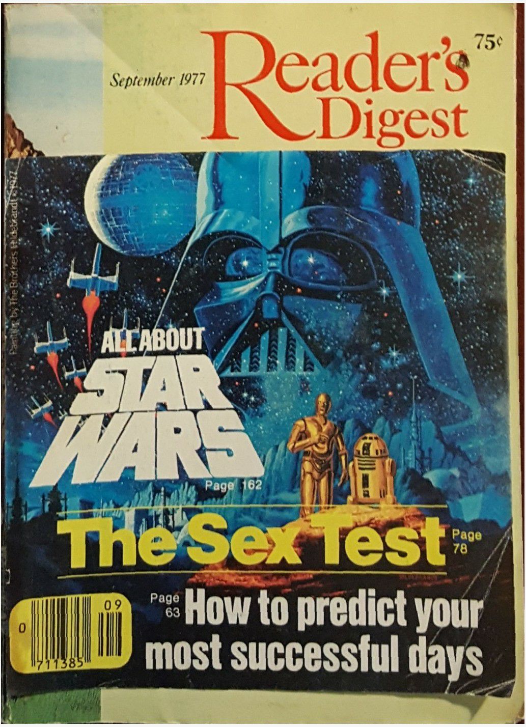 Reader’s Digest  (September) magazine collectible - Main Image 2