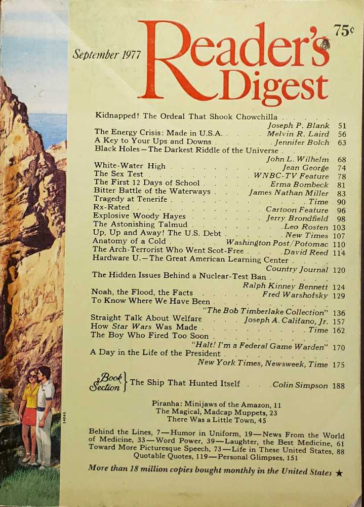 Reader’s Digest  (September) magazine collectible - Main Image 3