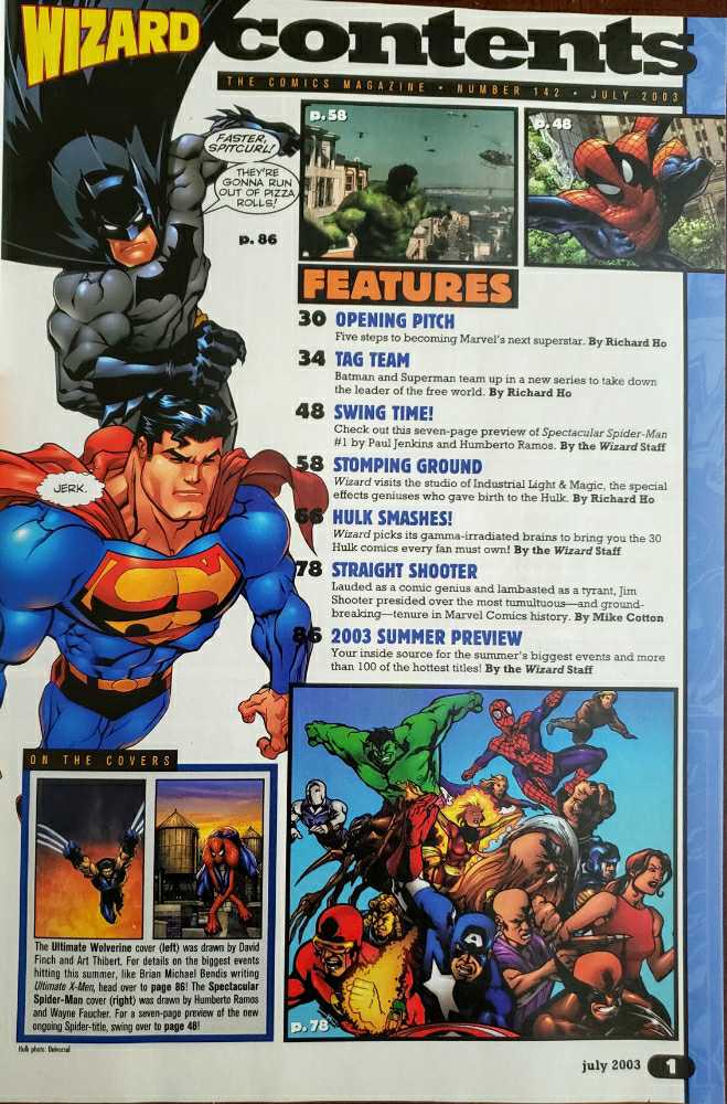 Wizard  (July) magazine collectible - Main Image 3