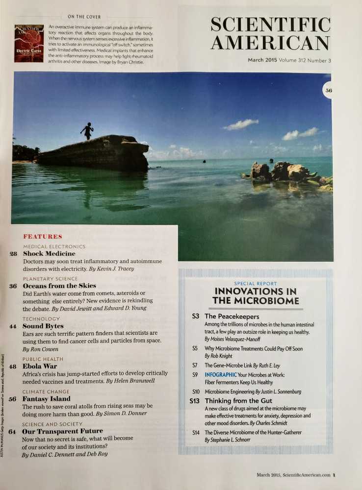 Scientific American  (March) magazine collectible - Main Image 3