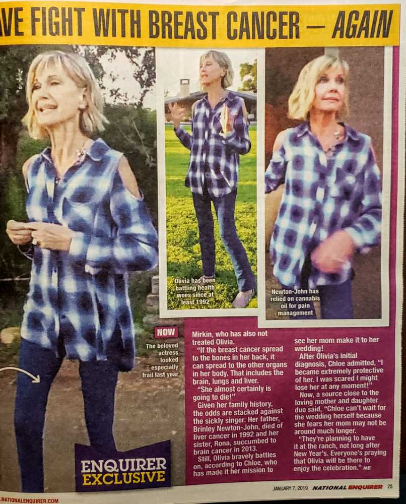 National Enquirer  (January) magazine collectible - Main Image 3