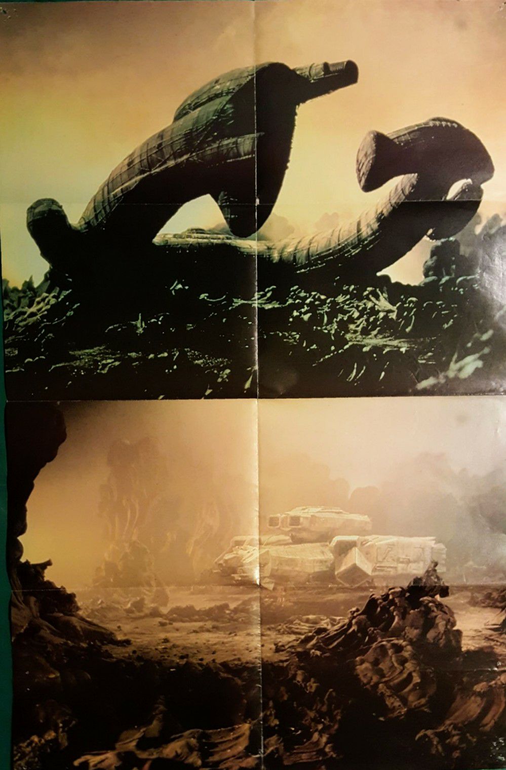 Alien Official Poster Magazine  magazine collectible - Main Image 2