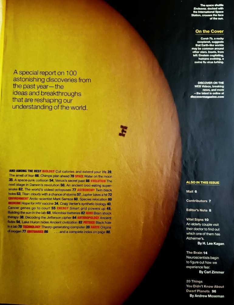 Discover  (January) magazine collectible - Main Image 3