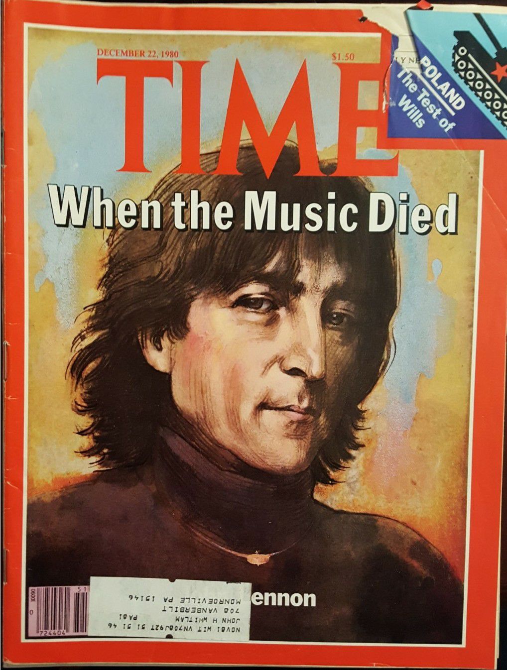 Time  (December) magazine collectible - Main Image 2