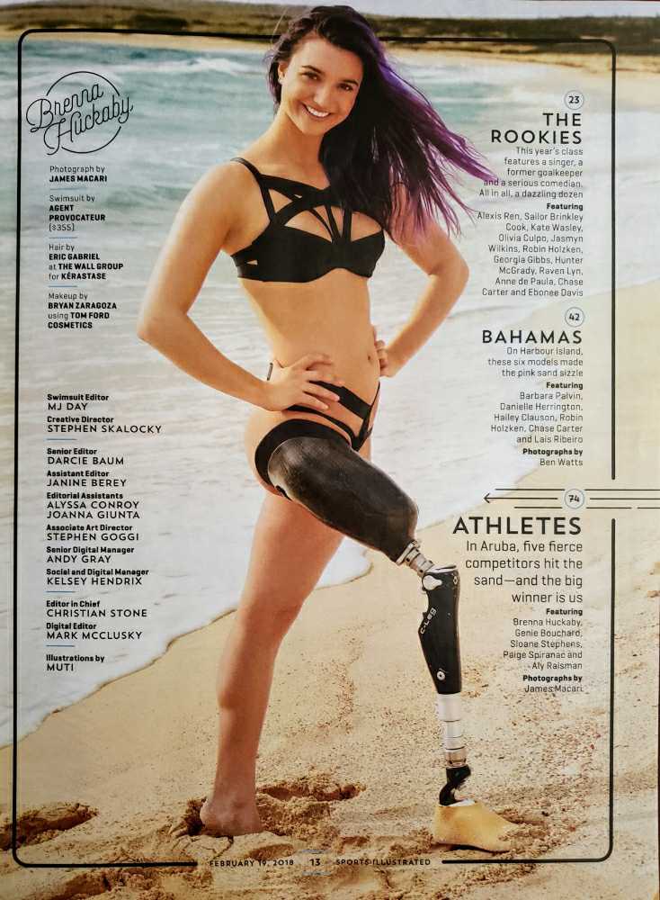 Sports Illustrated 2018 Swimsuit  (February) magazine collectible - Main Image 3