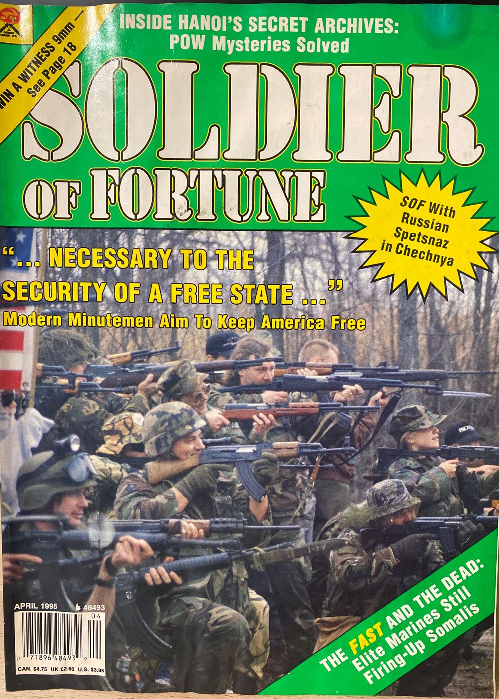 Soldier Of Fortune