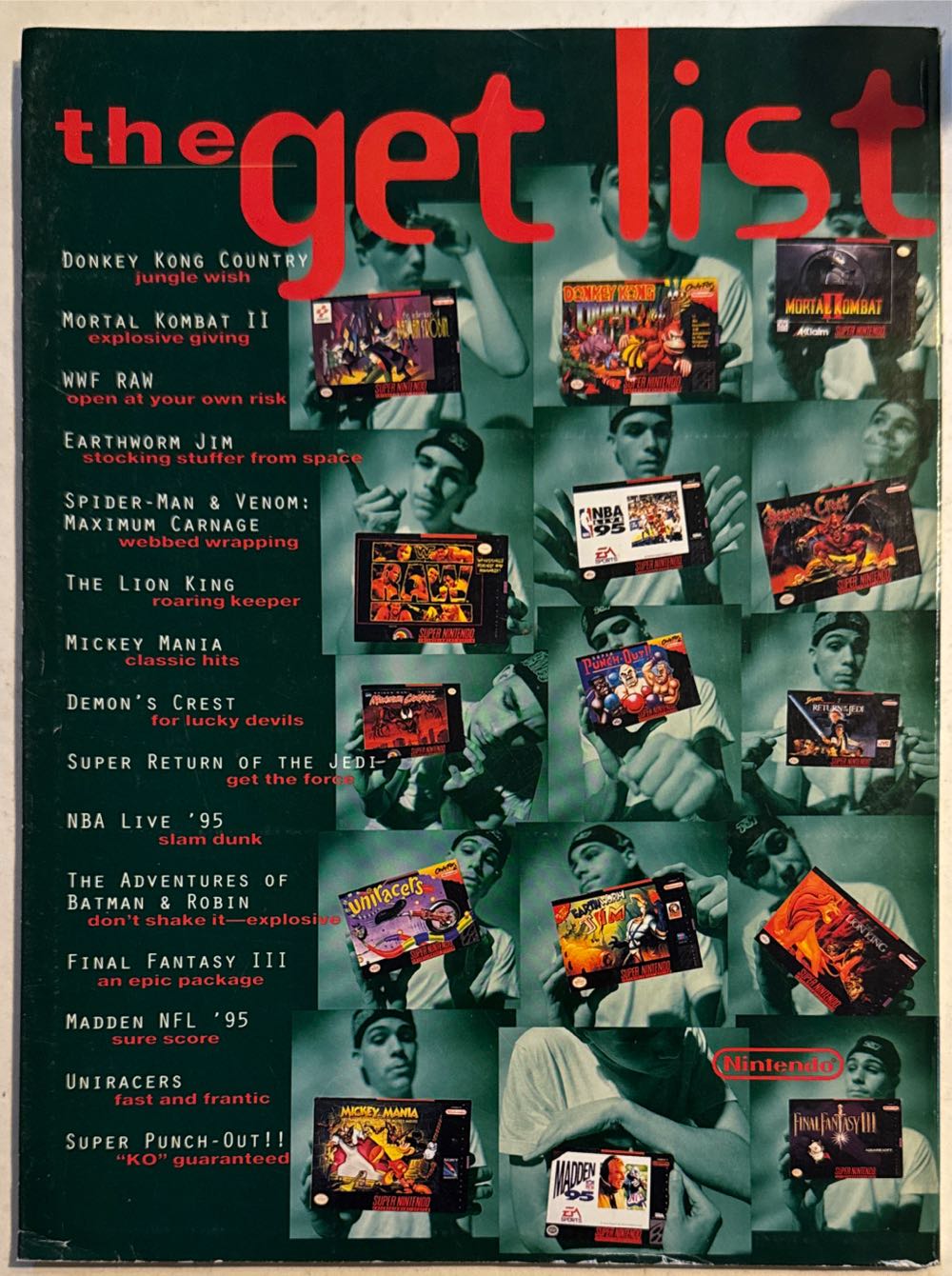 Nintendo Power 67  (December) magazine collectible [Barcode 045496690670] - Main Image 2