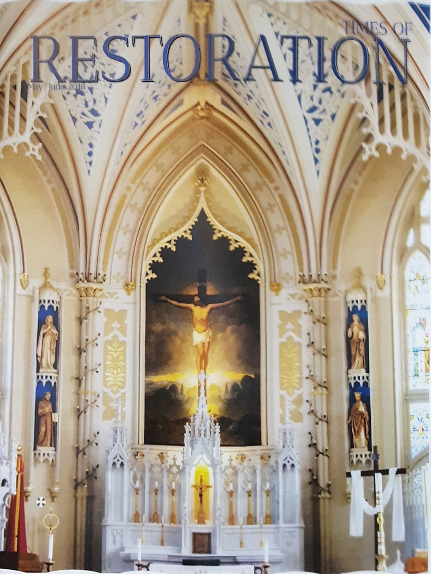 Times Of Restoration 2018 05/06  (May) magazine collectible - Main Image 1