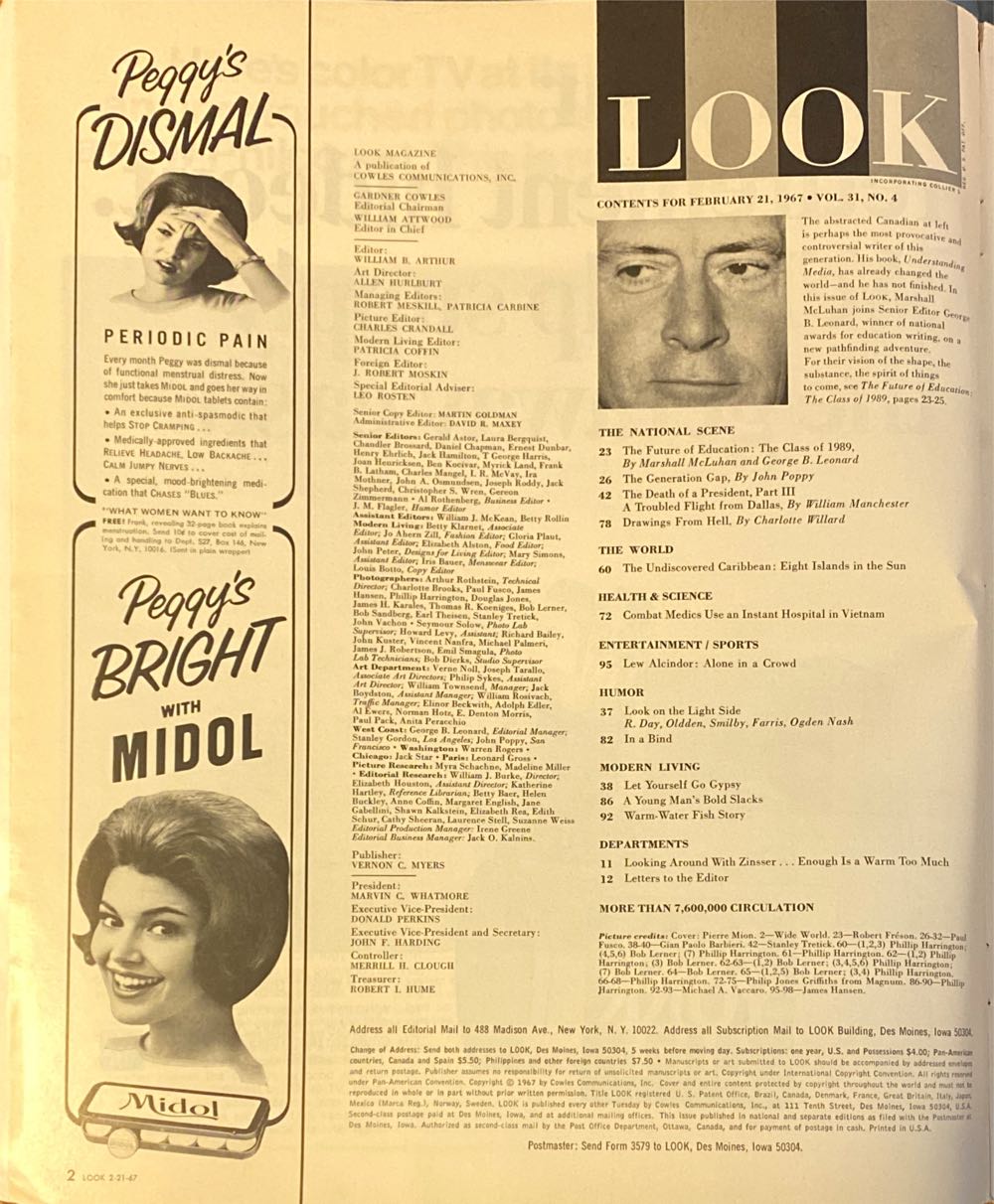 Look  (February) magazine collectible - Main Image 3