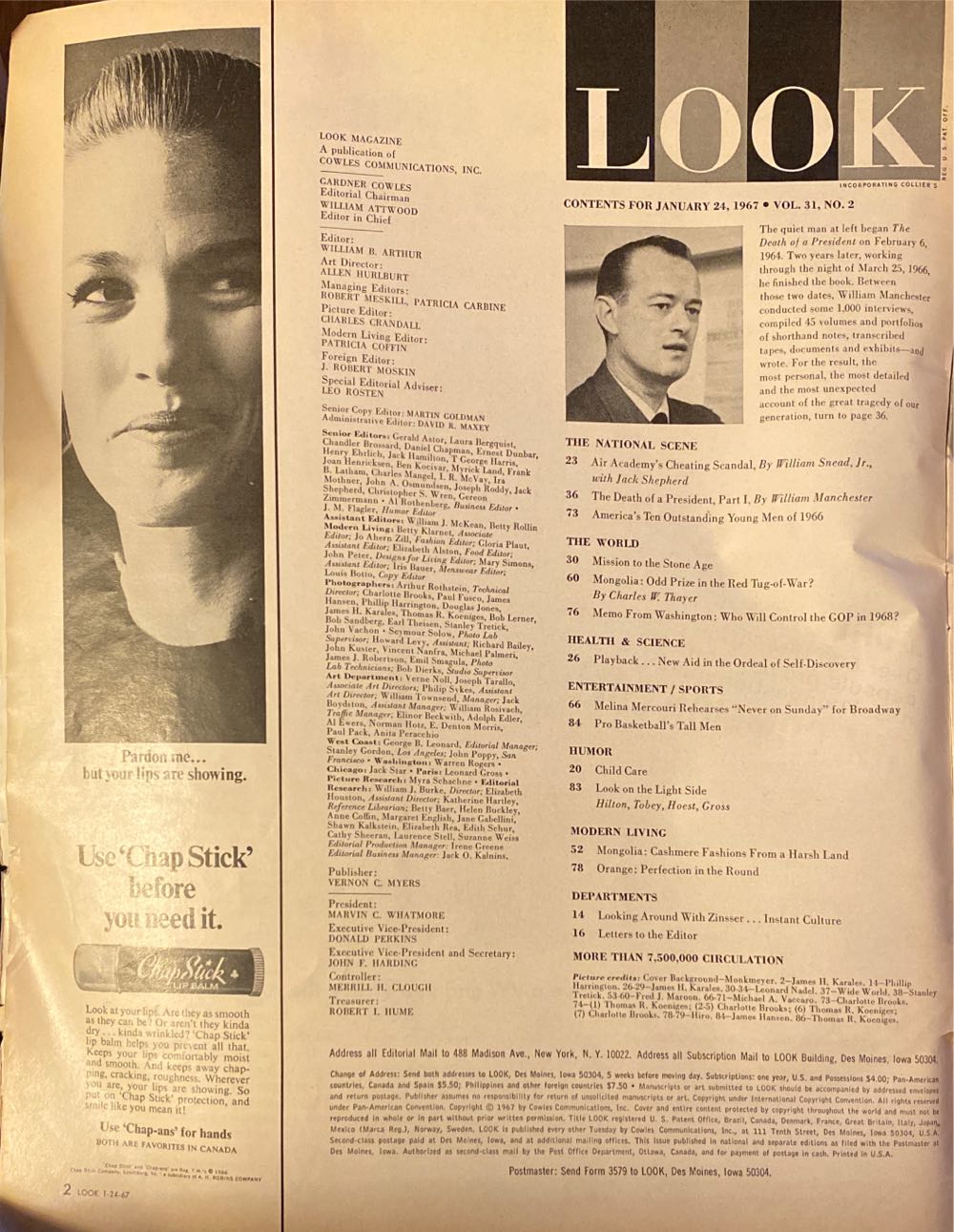 Look  (January) magazine collectible - Main Image 3