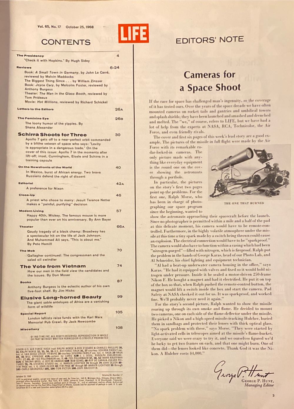 Life  (November) magazine collectible - Main Image 3