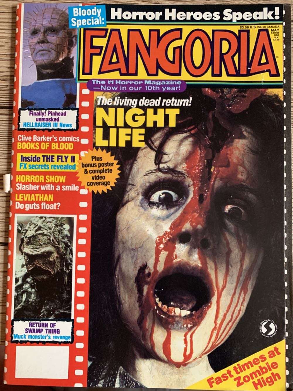 Playboy Leslie Nielsen