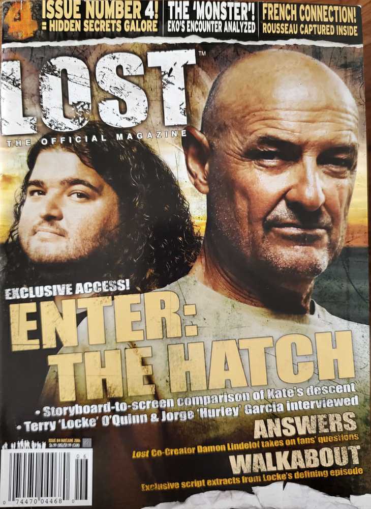 Lost: Official Magazine  (May) magazine collectible - Main Image 1