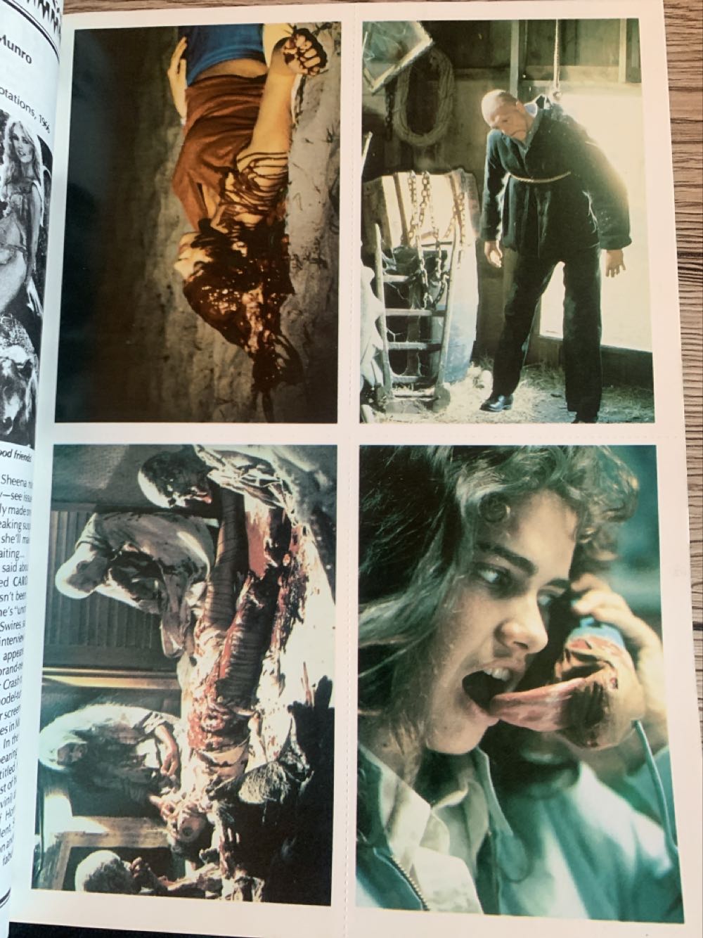 Fangoria Postcards Magazine  magazine collectible - Main Image 2