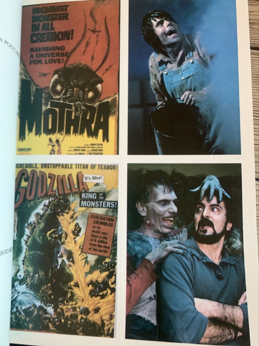 Fangoria Postcards Magazine  magazine collectible - Main Image 3