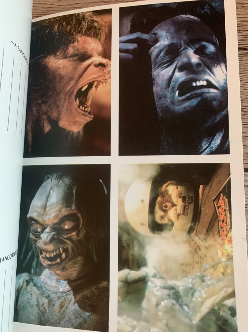 Fangoria Postcards Magazine  magazine collectible - Main Image 4