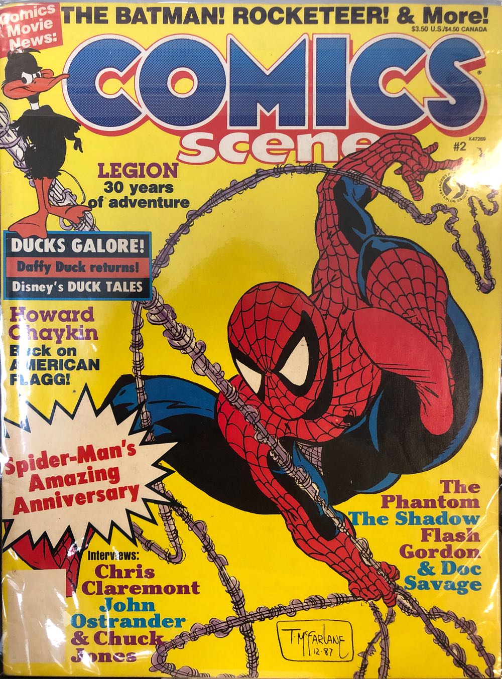 Comics Scene -  2nd Series  (June) magazine collectible - Main Image 1