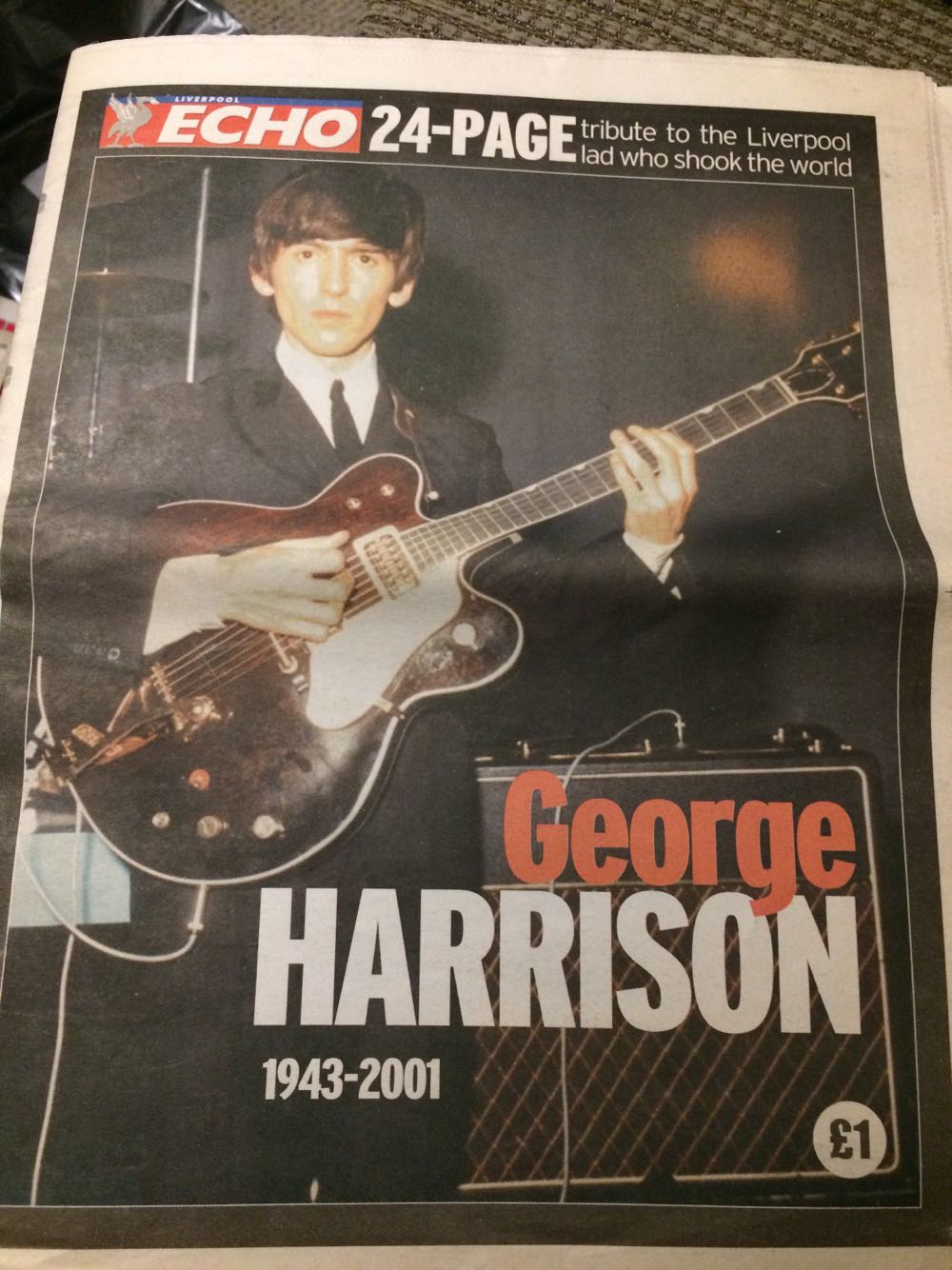 Liverpool Echo  (November) magazine collectible - Main Image 1