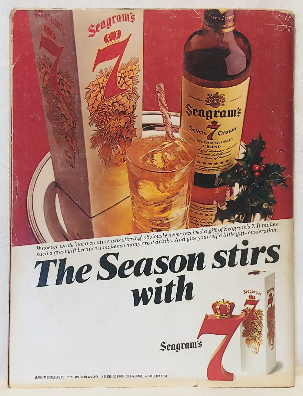 Playboy December 1981  (December) magazine collectible - Main Image 3