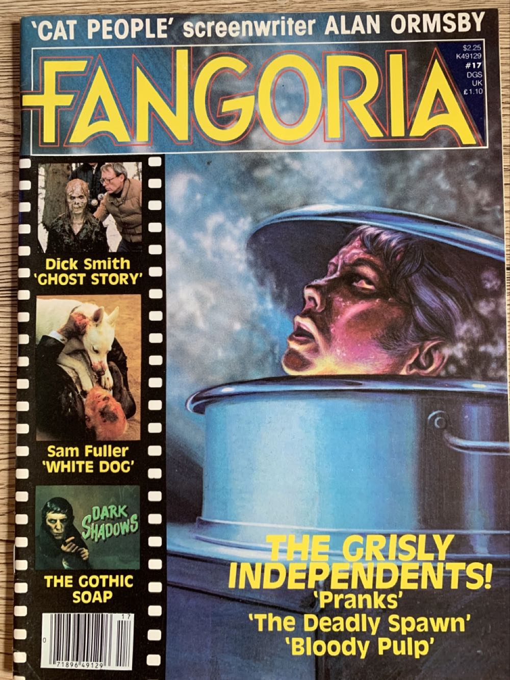 Fangoria  magazine collectible - Main Image 1