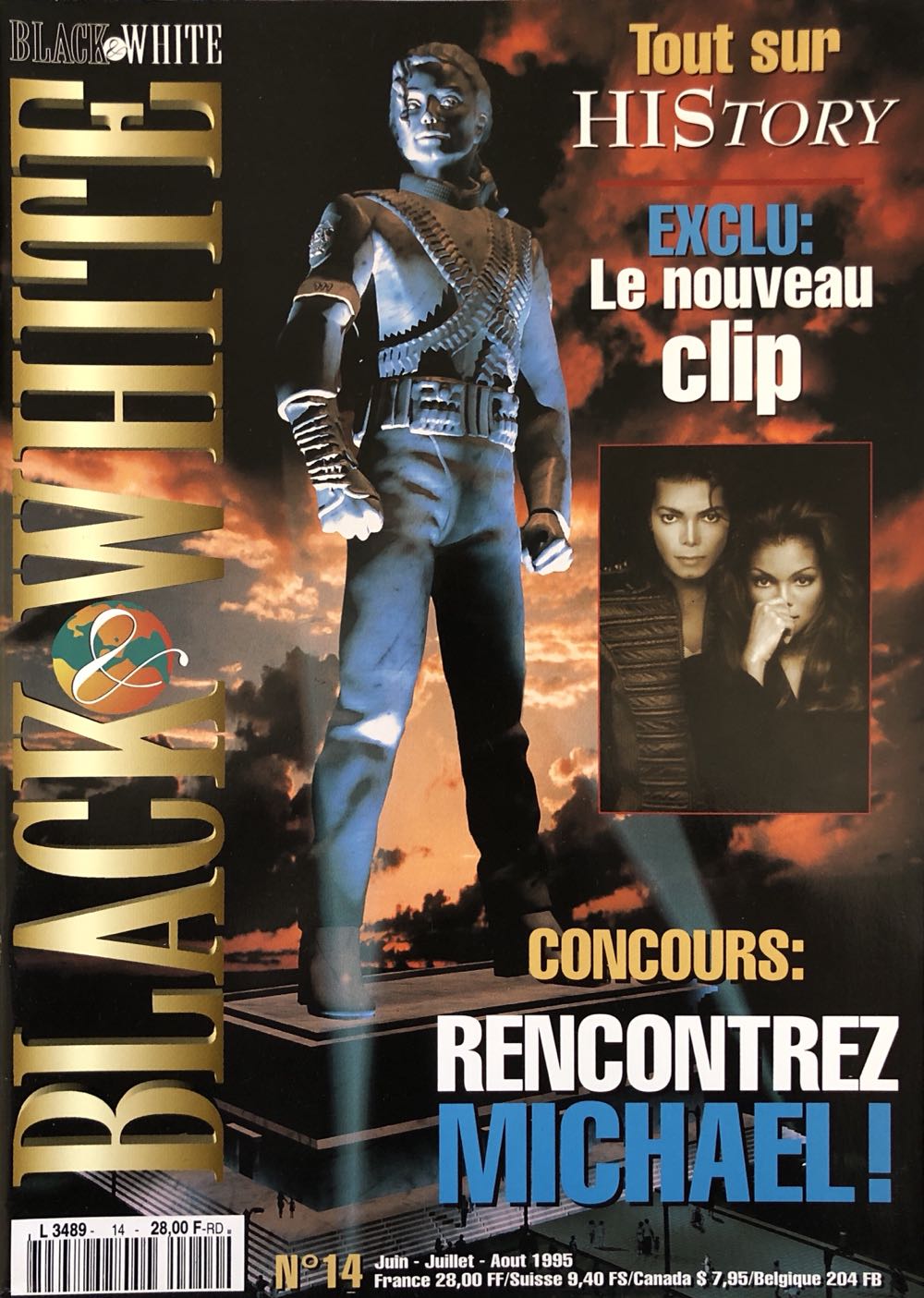 Hard-Rock Kisstory Poster Géant