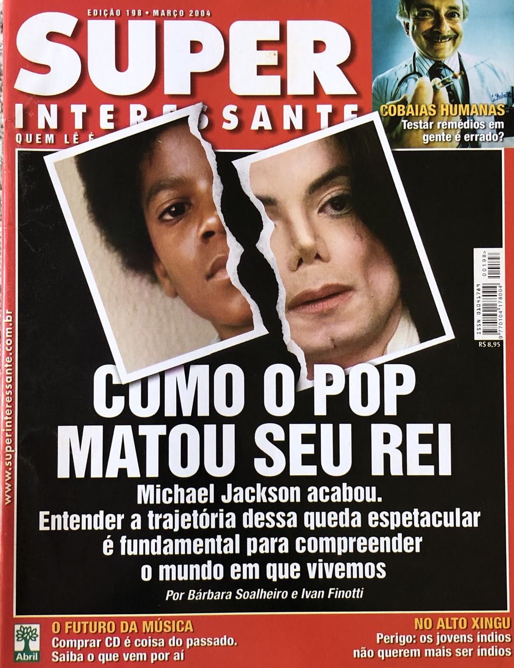 Super Interessante  (janeiro) magazine collectible [Barcode 9770104178004] - Main Image 1