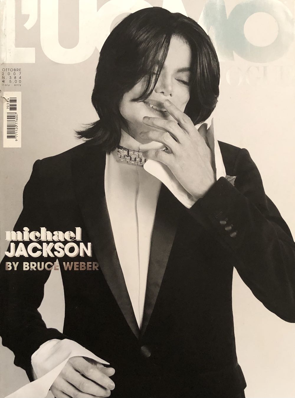 L’UOMO Vogue  (October) magazine collectible [Barcode 9771120776007] - Main Image 1