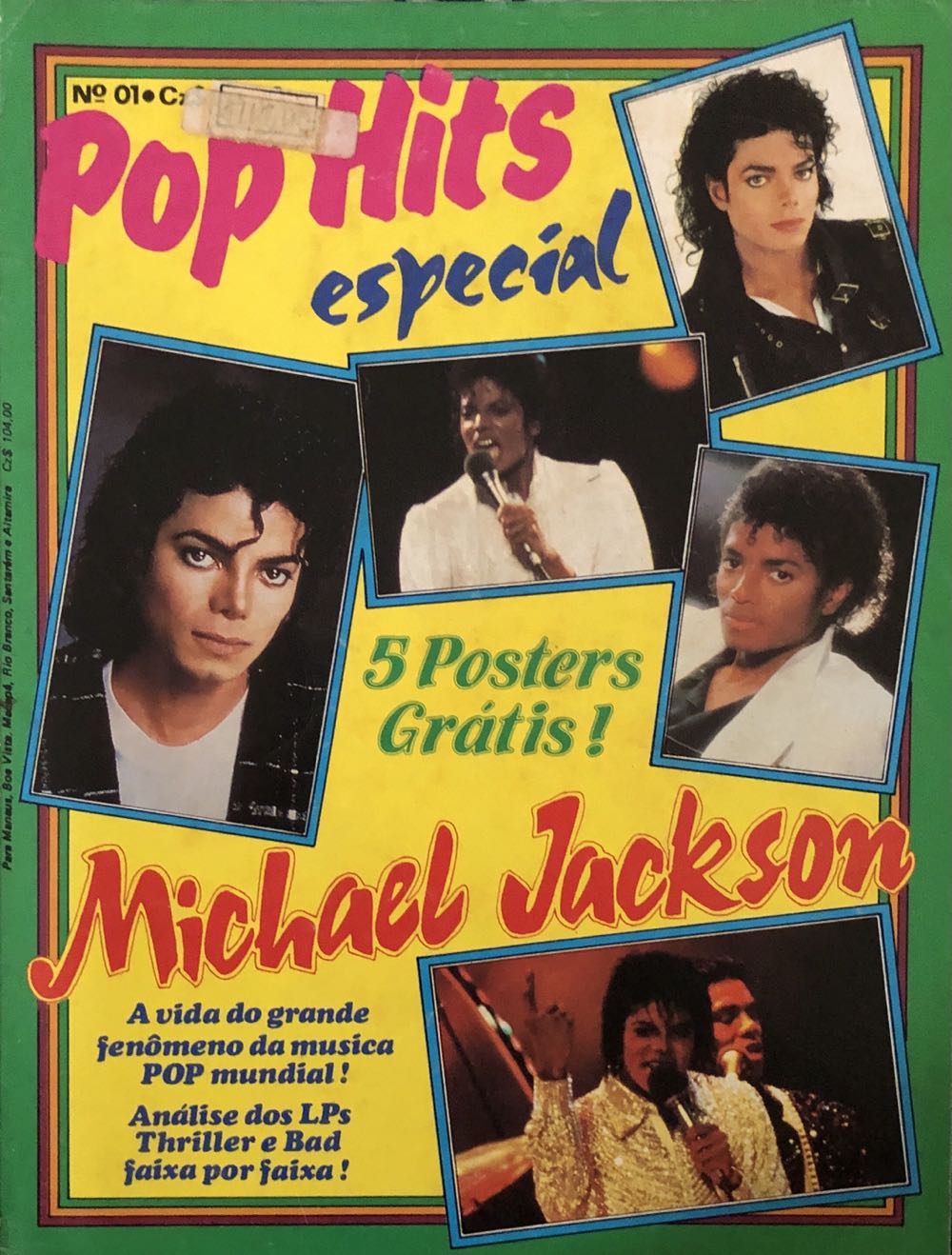 Pop Hits especial magazine collectible - Main Image 1
