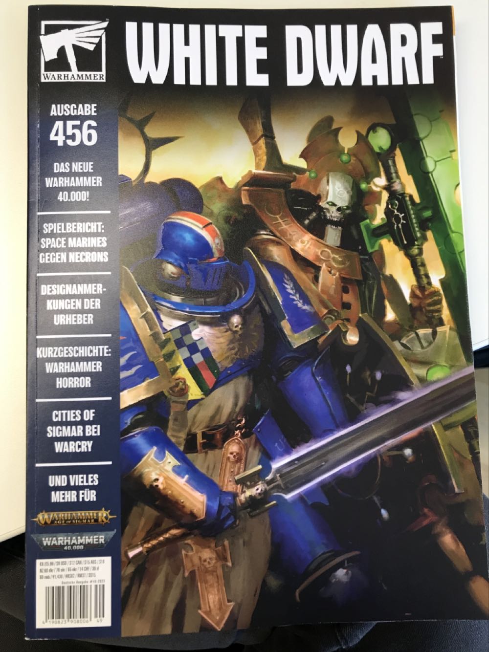 White Dwarf  (September) magazine collectible [Barcode 4190823908006] - Main Image 1