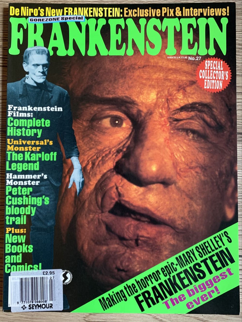 Gorezone  (October) magazine collectible - Main Image 1