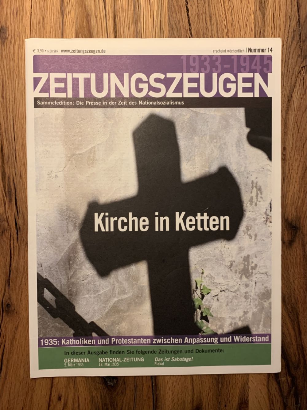 Sports Illustrated “How High Can He Fly?”