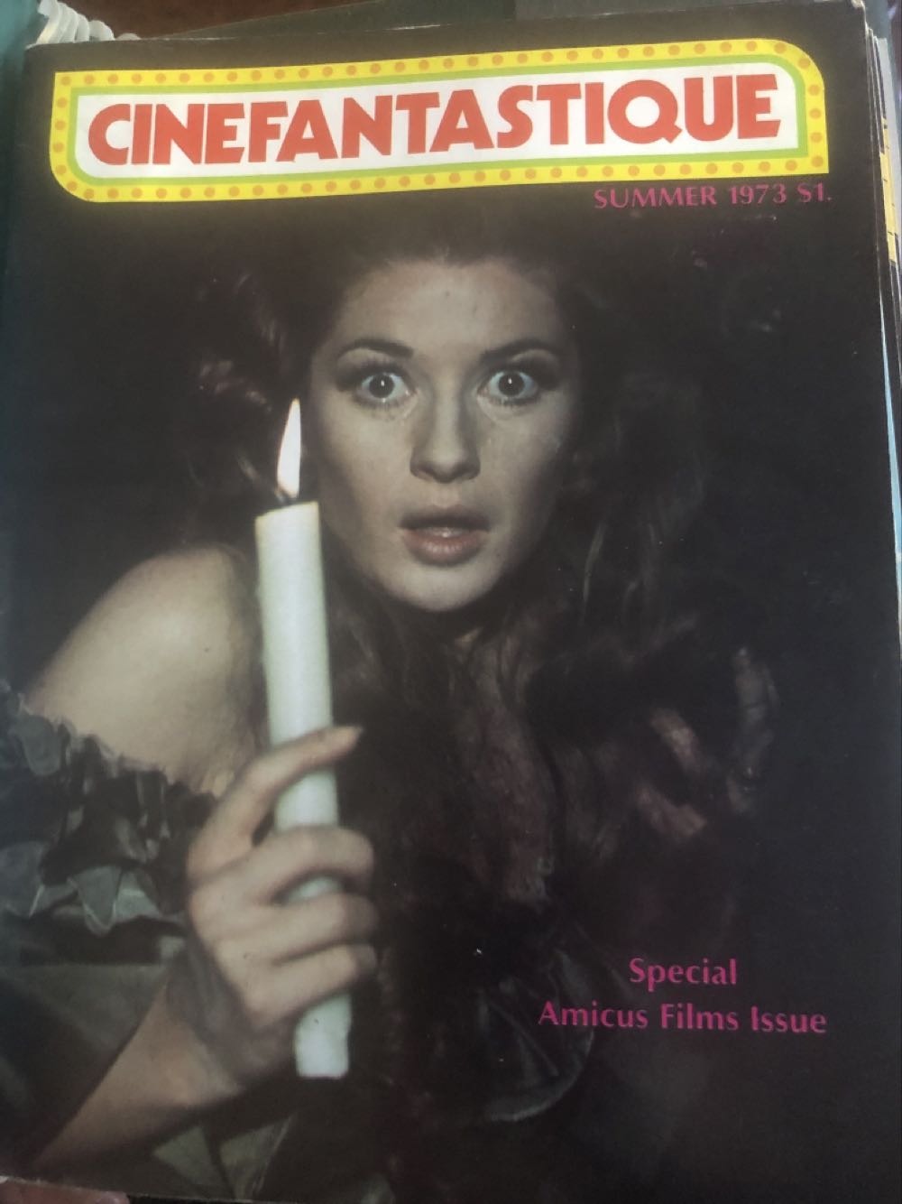 Cinefantastique 2-4  (August) magazine collectible - Main Image 1