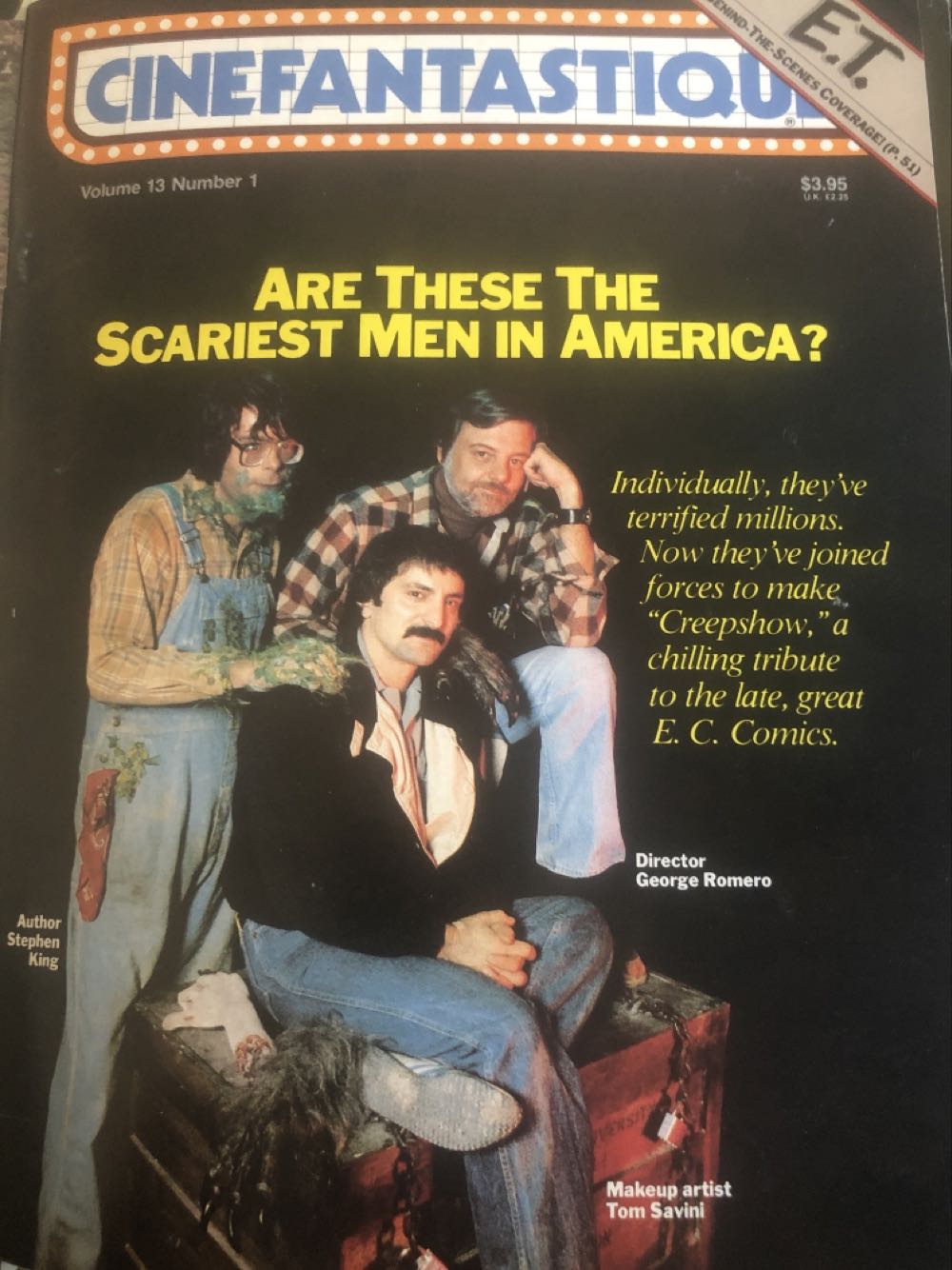 Cinefantastique 13-1  (September) magazine collectible - Main Image 1