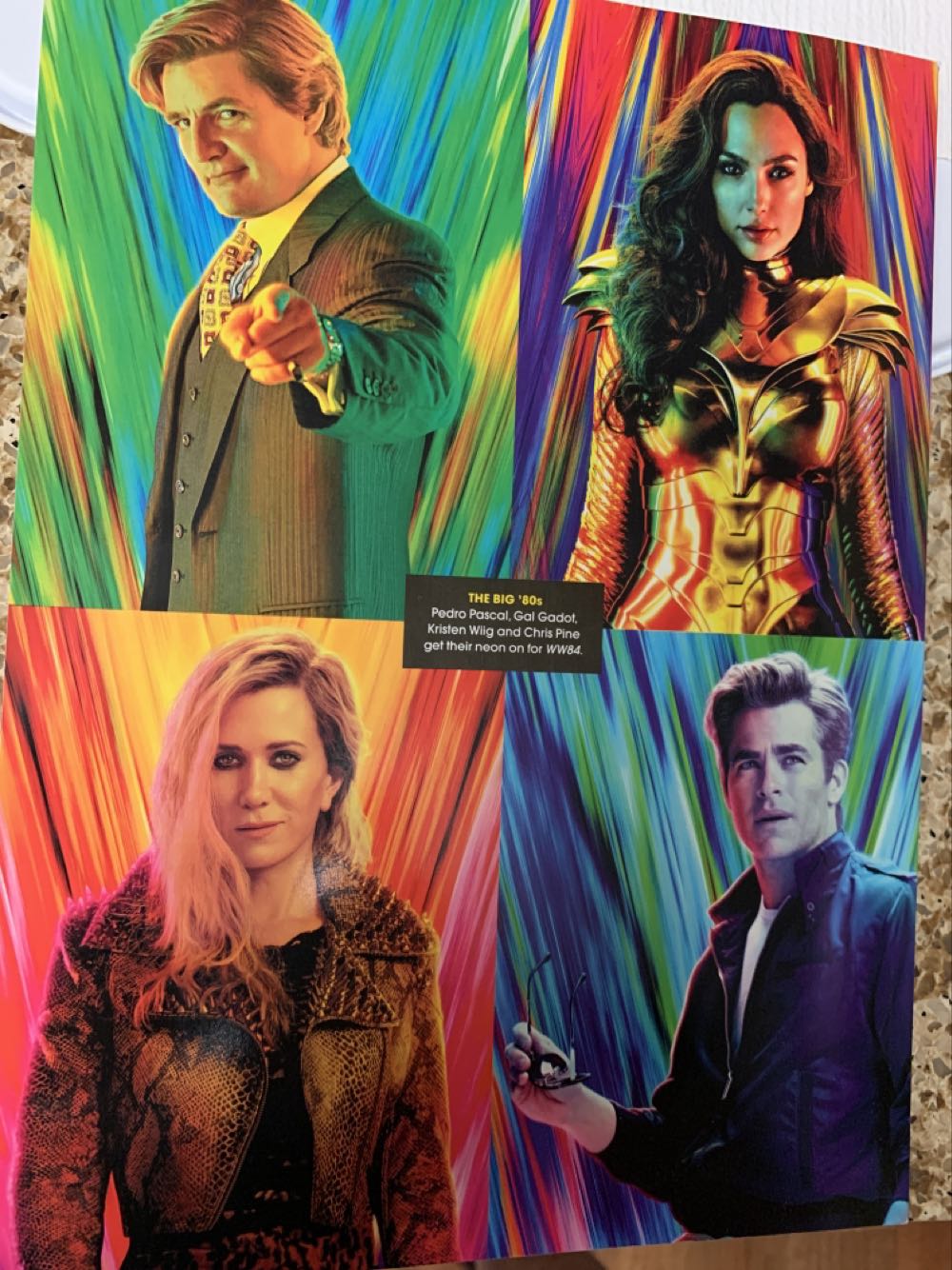Hollywood Spotlight: The Essential Guide To Wonder Woman  (December) magazine collectible [Barcode 07485171391455] - Main Image 2