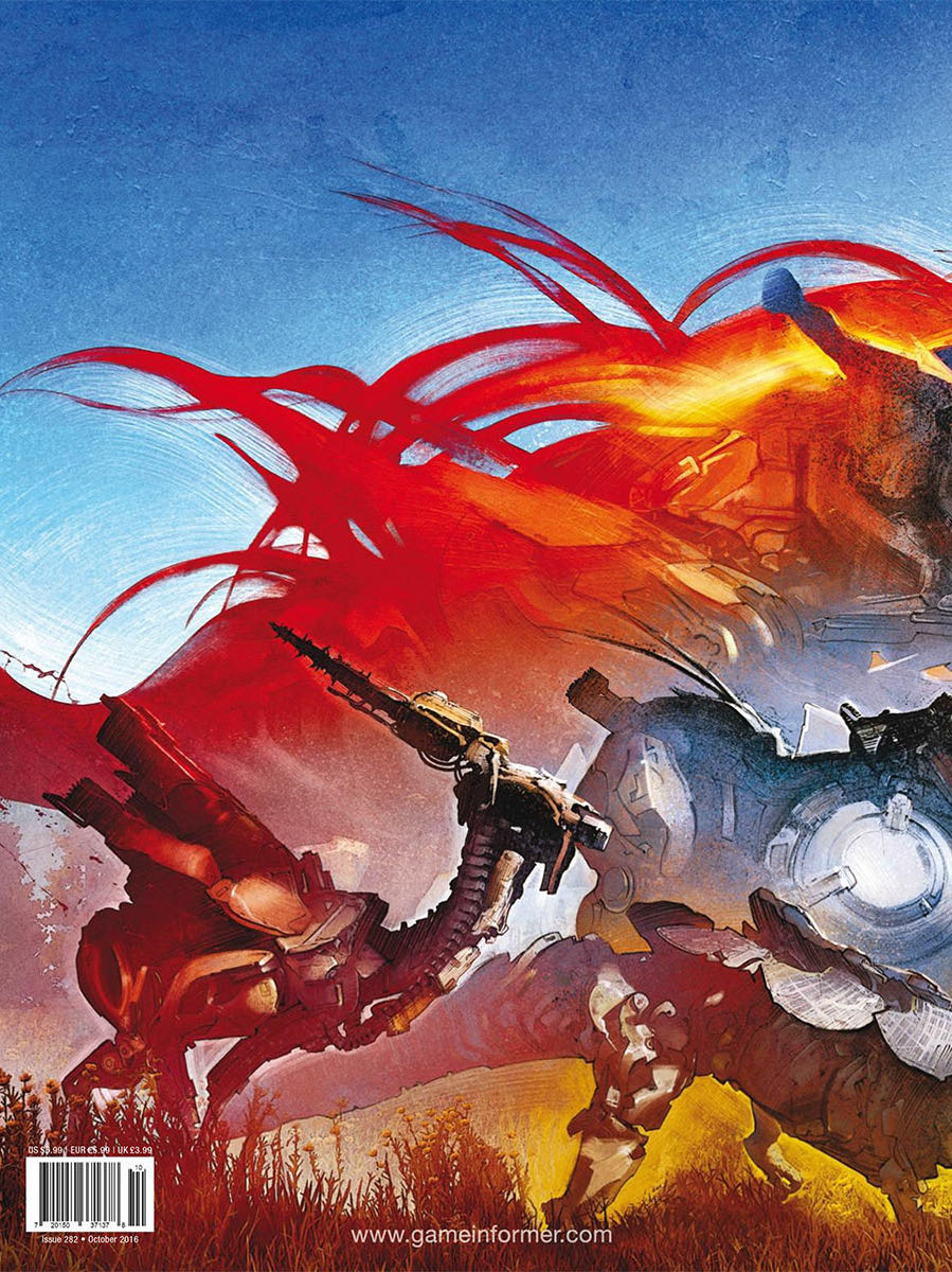 Game Informer  (October) magazine collectible [Barcode 72015037137810] - Main Image 2