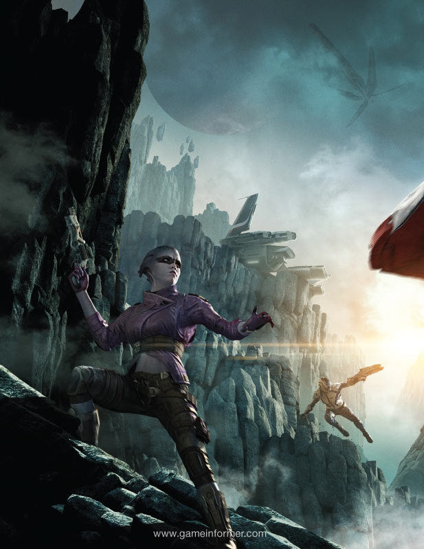 GameInformer  (December) magazine collectible [Barcode 72015037139212] - Main Image 2