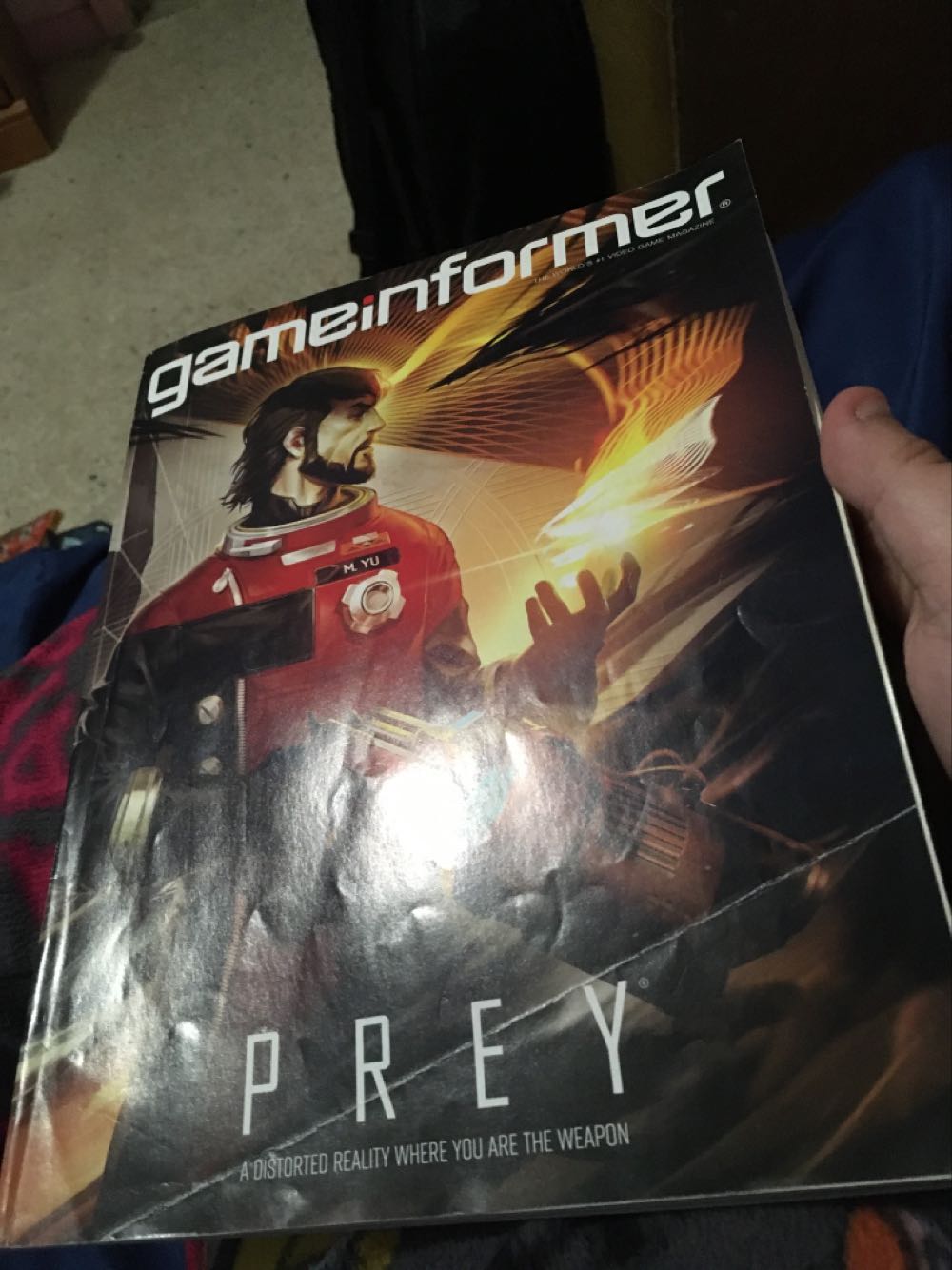 Game Informer  (January) magazine collectible [Barcode 72015037140801] - Main Image 2